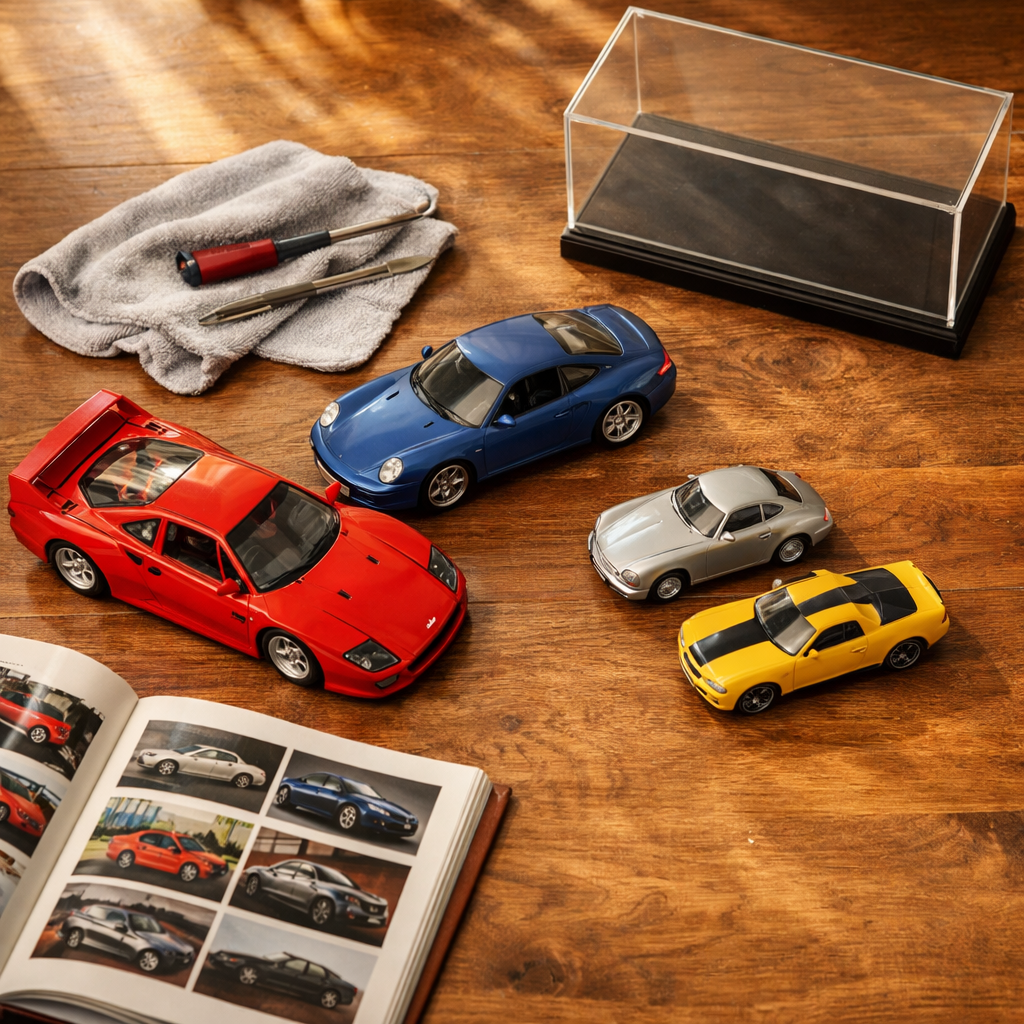 How to Start Collecting Diecast Model Cars: A Complete Beginner's Guide