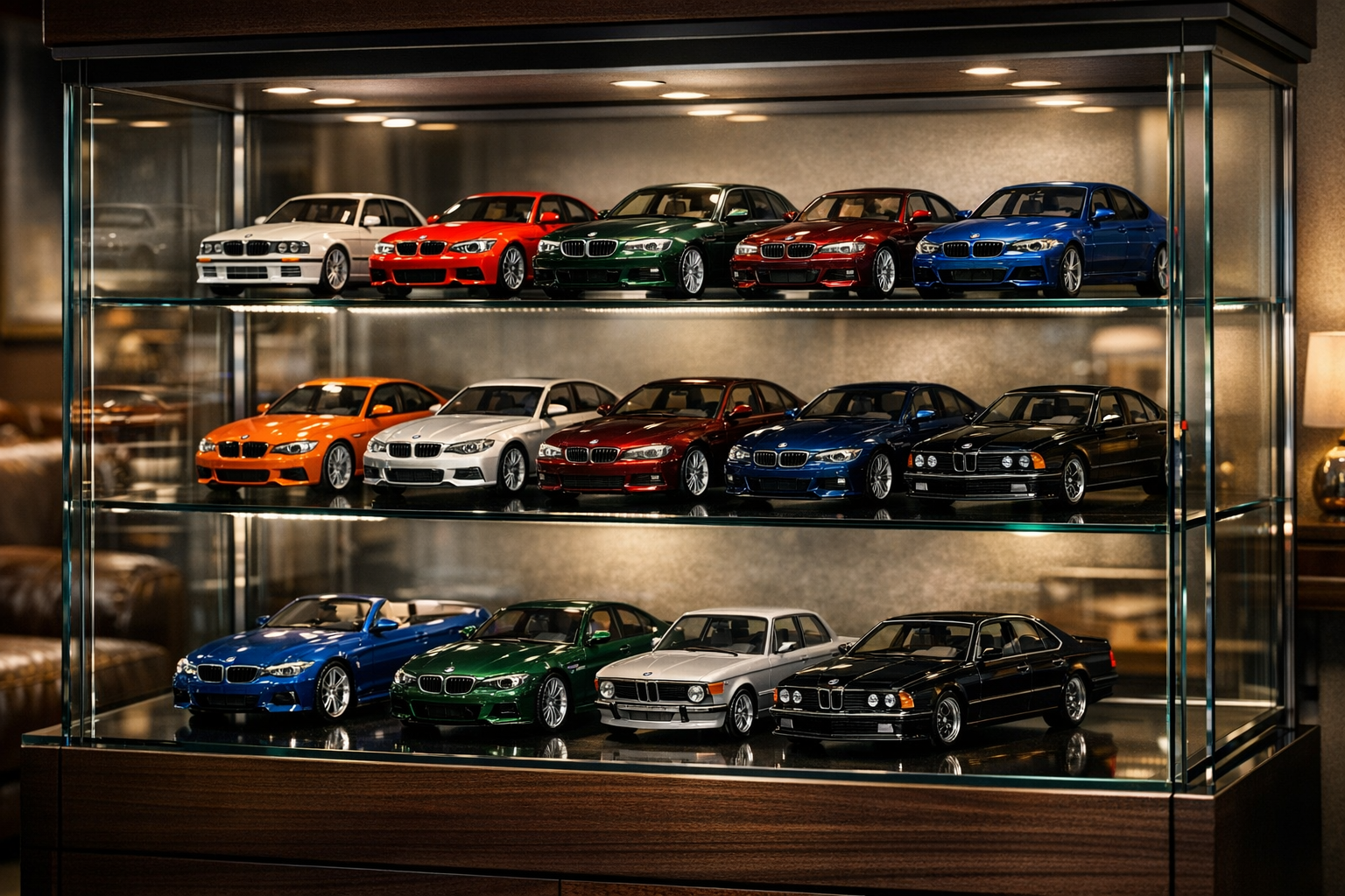 How to Display and Protect Your 1:18 Diecast Model Car Collection