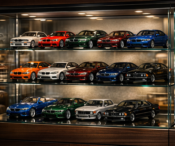 How to Display and Protect Your 1:18 Diecast Model Car Collection ...