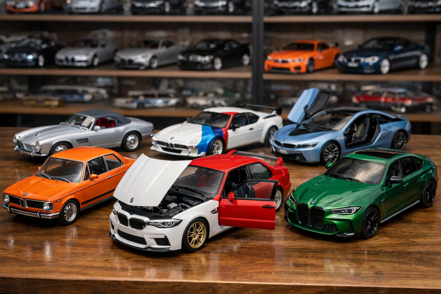 Top 10 BMW 1:18 Diecast Models for Collectors: The Ultimate Guide (2025)