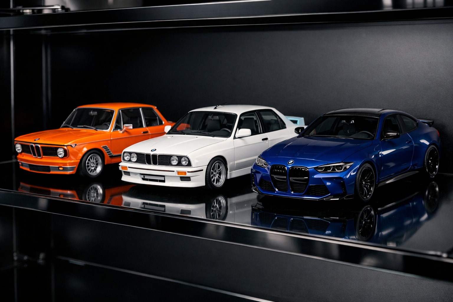 BMW Diecast Models: From Classic 2002 to Modern M Cars Collection Guide