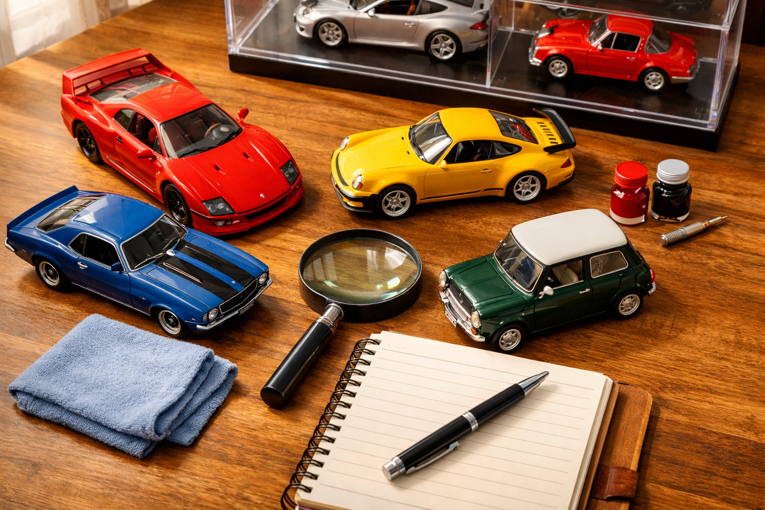 Beginner's Guide to Diecast Model Collecting: Everything You Need to Know
