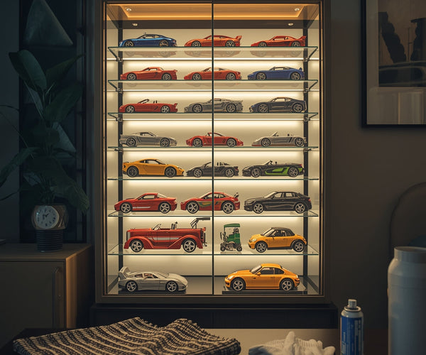 How to Display and Protect Your Diecast Model Car Collection | Model ...