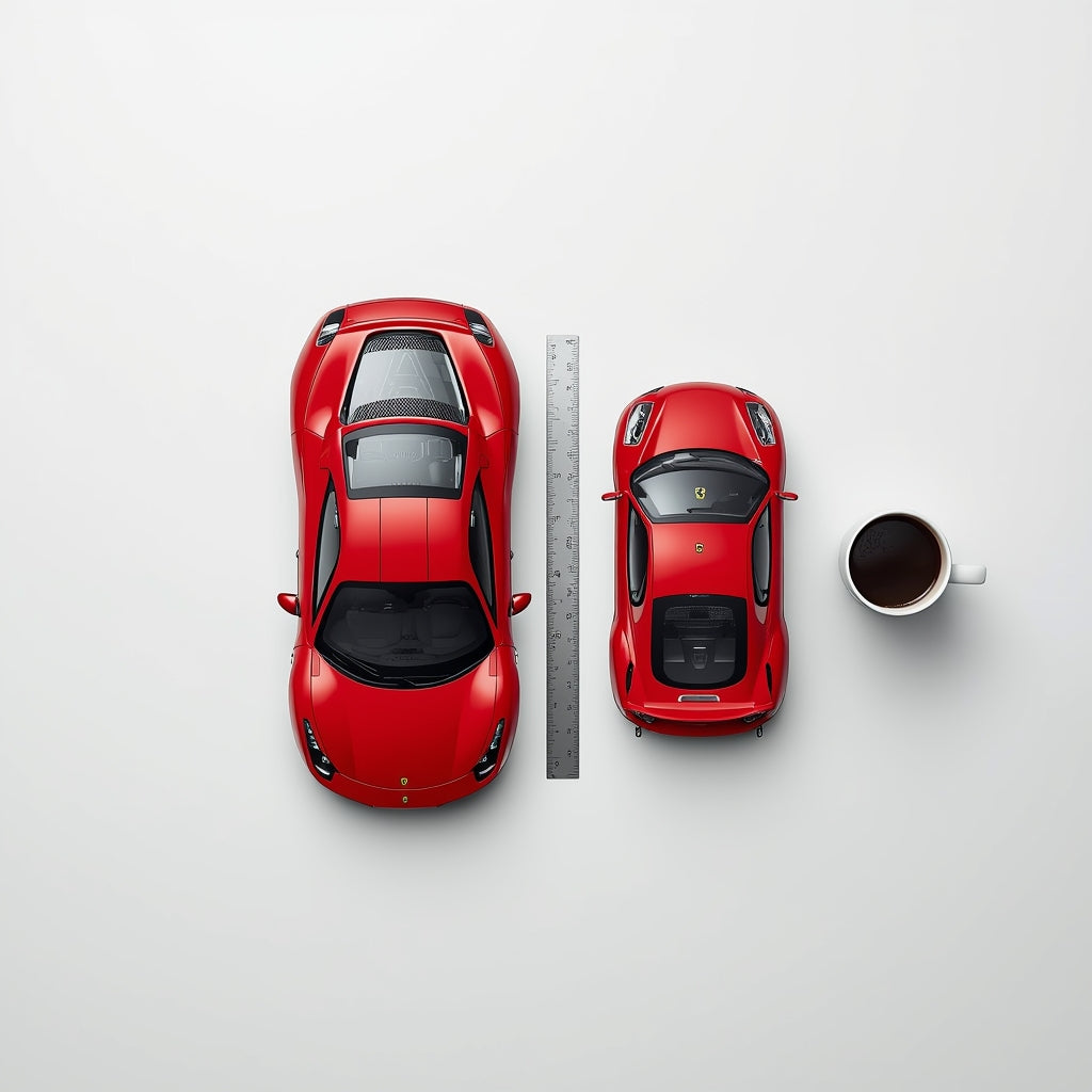 1:18 vs 1:24 Scale Diecast Models: Which Size Is Right for Your Collection?