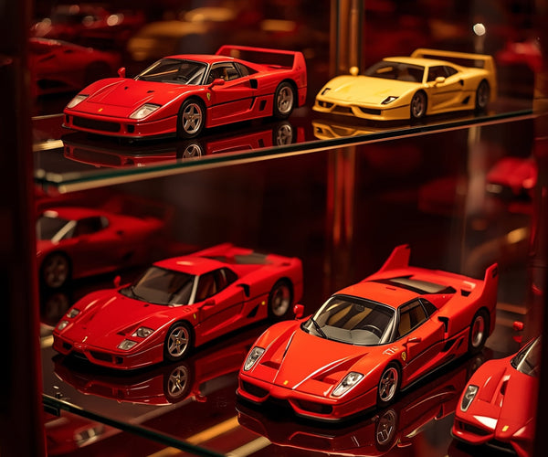 Ferrari Collection Model Ferrari Diecast Models: The Ultimate Collector's Guide | Model Car ...