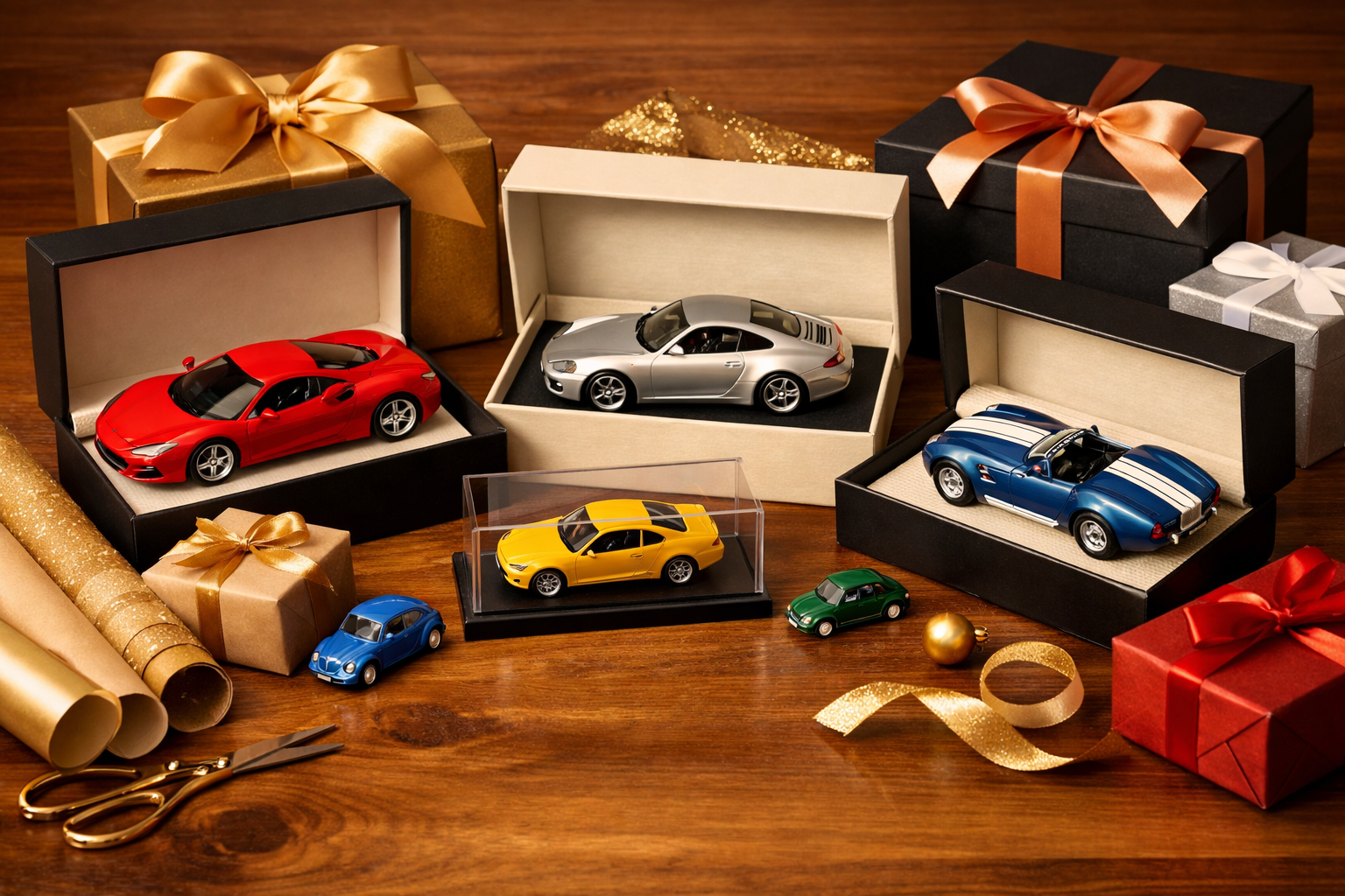 Best Diecast Model Cars for Gifts: Ideas for Every Budget
