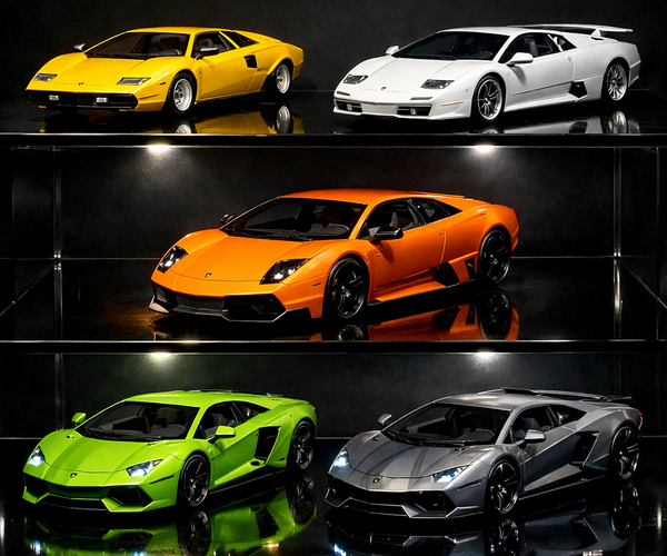 Lamborghini Diecast Models: From Countach to Revuelto Collection Guide ...