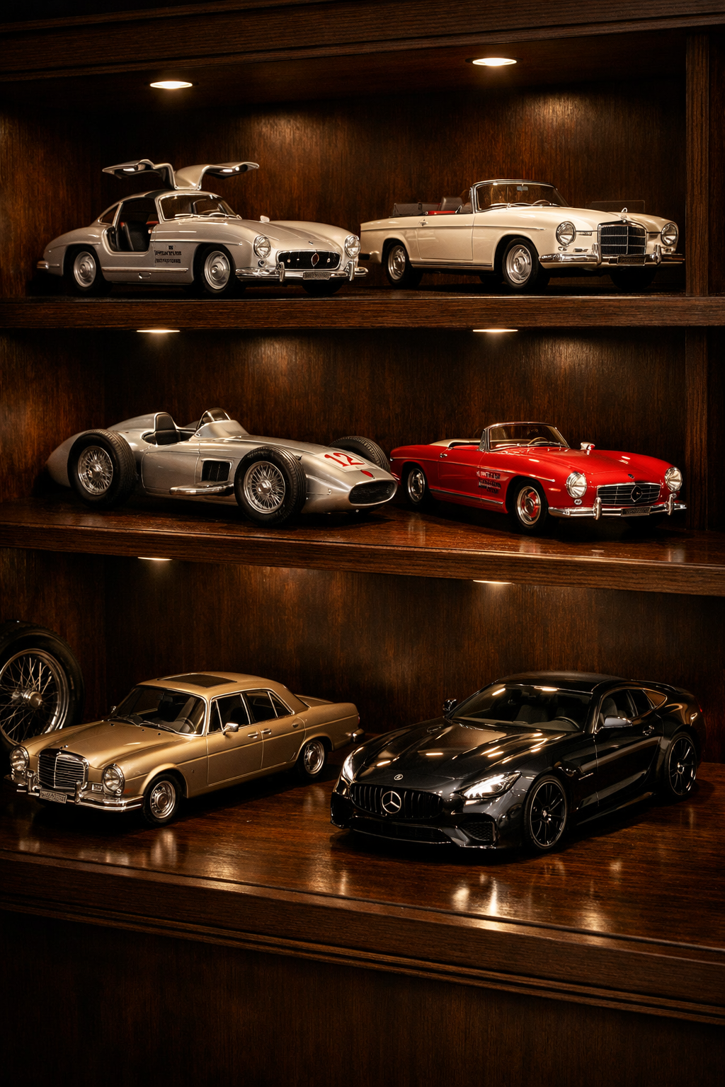 Mercedes-Benz Diecast Models: From Silver Arrows to AMG Collection Guide