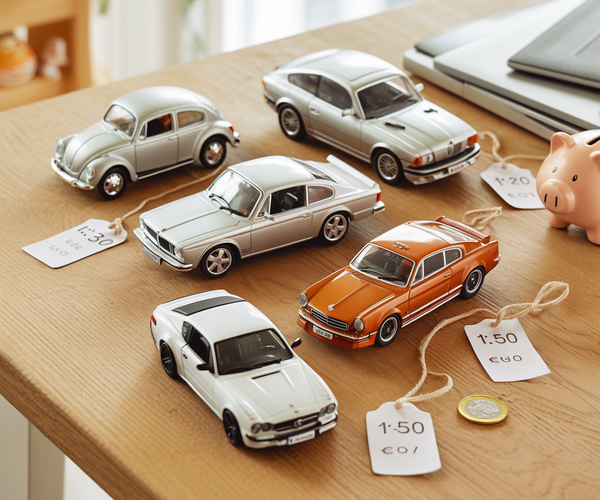 Best Diecast Model Cars Under €50: A Beginner's Guide to Starting Your ...