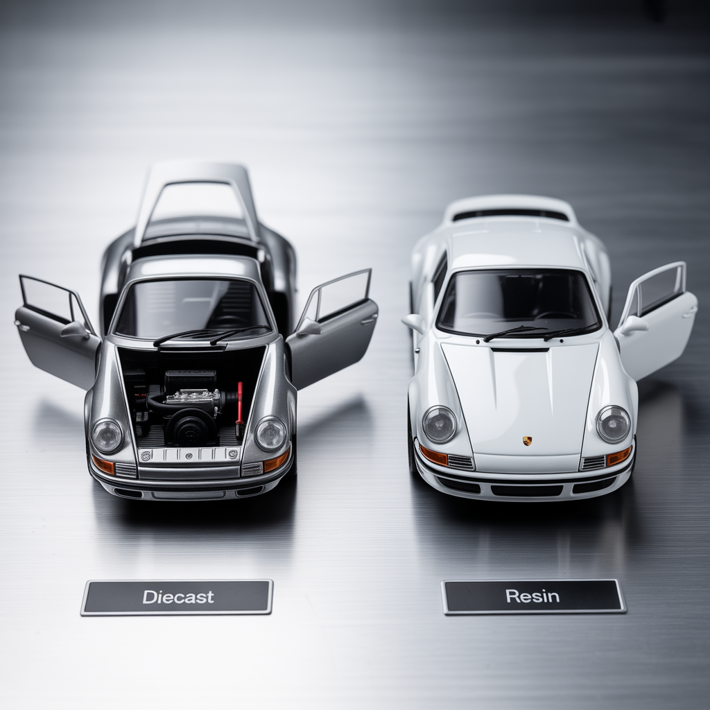 Diecast vs Resin Model Cars: What's the Difference and Which Should You Buy?