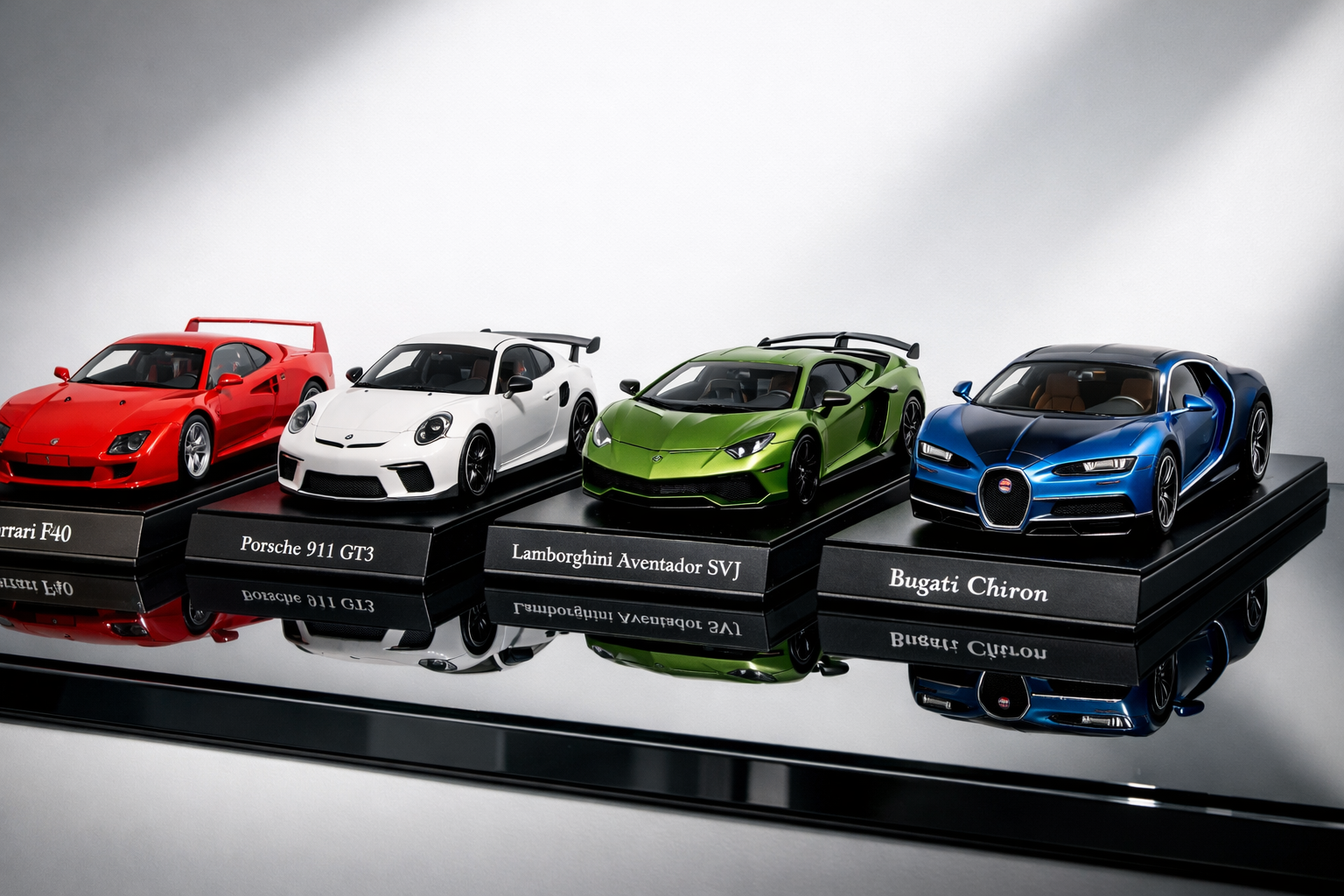 Top Diecast Model Car Brands Compared: Bburago vs GT Spirit vs Norev vs AUTOart