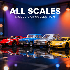 All Scales Model Car Collection