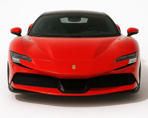 Ferrari diecast model cars collection - SF90, 250 GTO, F40, LaFerrari scale models