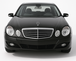 Mercedes-Benz diecast model cars collection - AMG, SL, E-Class scale models