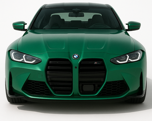 BMW diecast model cars collection - M3, M4, M5, 5 Series scale models