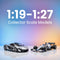 1:19 to 1:27 scale diecast model cars - McLaren P1 and Formula 1 racing car
