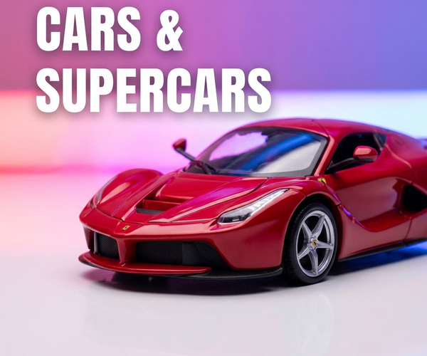 Cars & Supercars Collection | Diecast Scale Model Cars | Model Car Planet