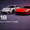 1:18 scale premium die-cast sports car models for collectors