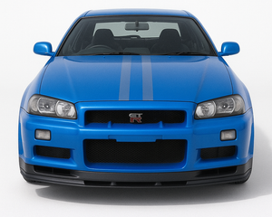 Nissan diecast model cars collection - GT-R, Skyline, 370Z scale models