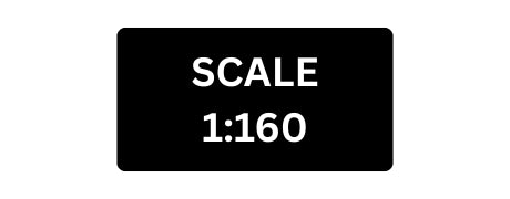 1/160 scale (N gauge) model cars – tiny detailed vehicles for model train layouts