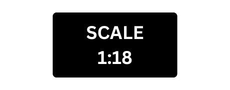 1/18 scale diecast model cars – the most popular collector scale with premium details