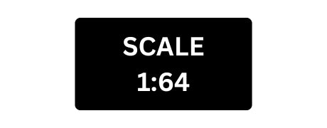 1/64 scale diecast cars (Hot Wheels size) – affordable and highly collectible