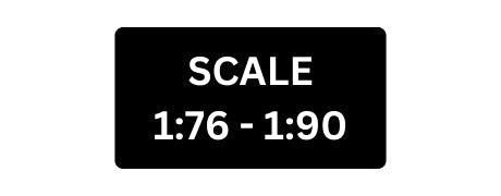 1/76 - 1/90 scale (OO/HO) model cars – perfect for model railway dioramas and British collectors