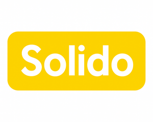 Solido diecast model cars - brand logo for affordable European scale models