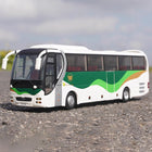 MAN R41 Coach Bus 1:42 Diecast Model Bus - detailed collector display model