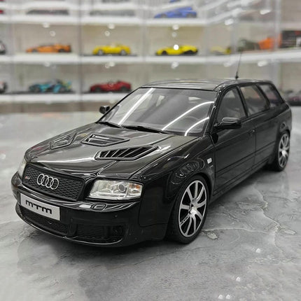 Otto Audi RS6 Clubsport MTM OT992 Black Limited Edition 3000 1:18 Resin Model Car - detailed collector display model