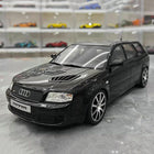Otto Audi RS6 Clubsport MTM OT992 Black Limited Edition 3000 1:18 Resin Model Car - detailed collector display model