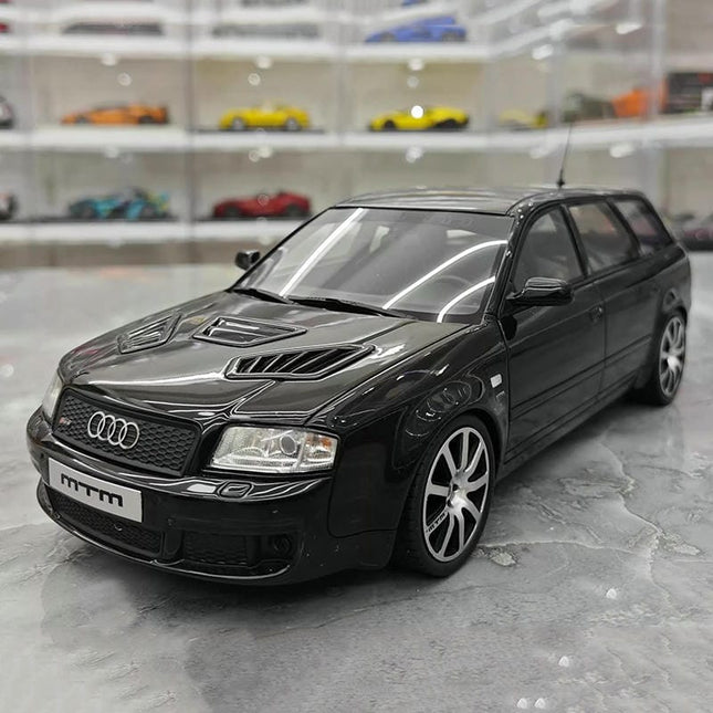 Otto Audi RS6 Clubsport MTM OT992 Black Limited Edition 3000 1:18 Resin Model Car - detailed collector display model