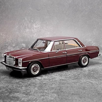 Norev Mercedes-Benz 200 W115 1968 1:18 Diecast Model Car - detailed collector display model