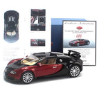 AutoArt Bugatti Veyron EB 16.4 Black Red 1:18 Diecast Model Car - detailed collector display model