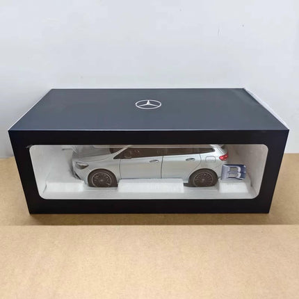 Original Manufacturer Mercedes-Benz B-Class MPV Black 1:18 Diecast Model Car - model display piece for collectors