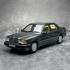 Norev Mercedes-Benz 230E W124 1990 1:18 Diecast Model Car - detailed collector display model