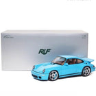 Almost Real RUF CTR Anniversary Edition 2017 Sky Blue 1:18 Diecast Model Car - detailed collector display model