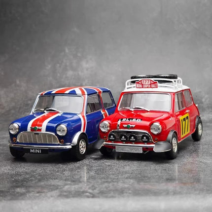 Tiny BMW MINI #177 Collector Display Red 1:18 Diecast Model Car - collectible scale model car