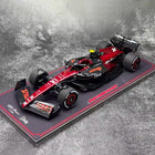 Kilo NZG Alfa Romeo F1 C43 #24 Zhou Guanyu Netherlands GP 1:18 Diecast Model Car - detailed collector display model