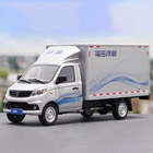 Original Factory Foton Xiangling V1 Box Van 1:18 Diecast Model Truck - detailed collector display model