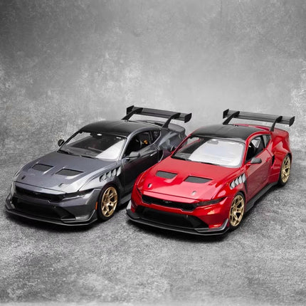 Maisto Ford Mustang GTD 2025 Red 1:18 Diecast Model Car - collectible scale model car