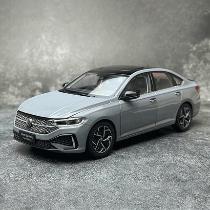 YX Car Model Volkswagen Lavida Starry Sky Edition 2022 1:18 Diecast Model Car - detailed collector display model