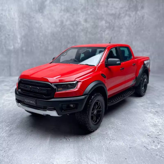 Feelslike Ford Ranger Raptor Pickup Truck 1:18 Resin Model Pickup - detailed collector display model