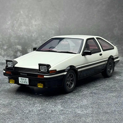 Otto Toyota AE86 1985 Jumping Light Edition 1:18 Diecast Model Car - detailed collector display model