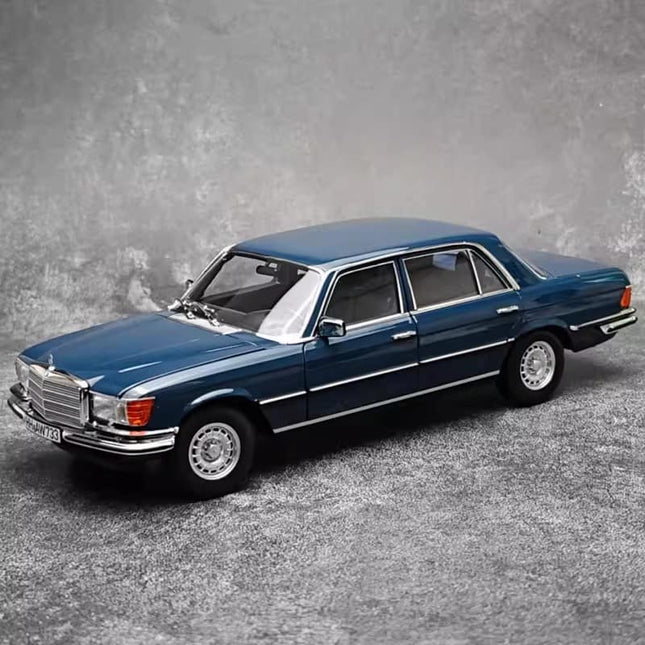 Norev Mercedes-Benz 350 SEL W116 1979 1:18 Diecast Model Car - detailed collector display model
