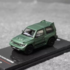 Inno Models Mitsubishi Pajero Evo RALLIART 1:64 Diecast Model Car - detailed collector display model