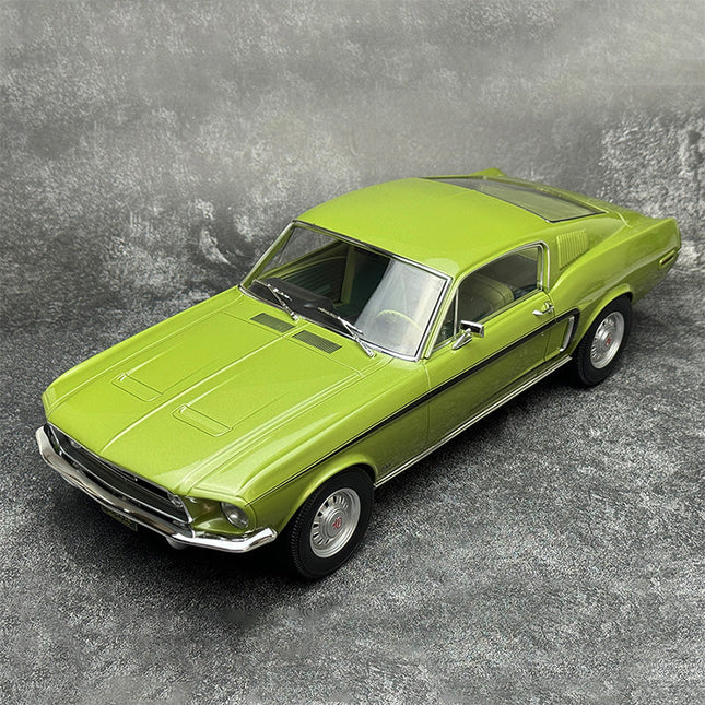 Norev Ford Mustang Fastback GT 1968 1:12 Diecast Model Car - detailed collector display model