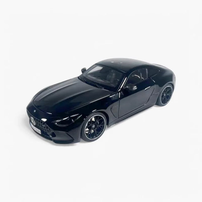 NZG Mercedes-AMG GT63 Black 1:18 Diecast Model Car - detailed collector display model