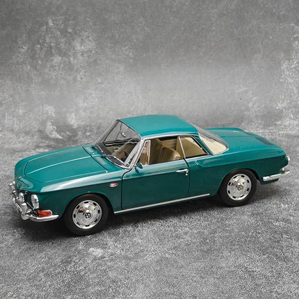 Norev Volkswagen Karmann Ghia 1500 1963 1:18 Diecast Model Car - collectible scale model car
