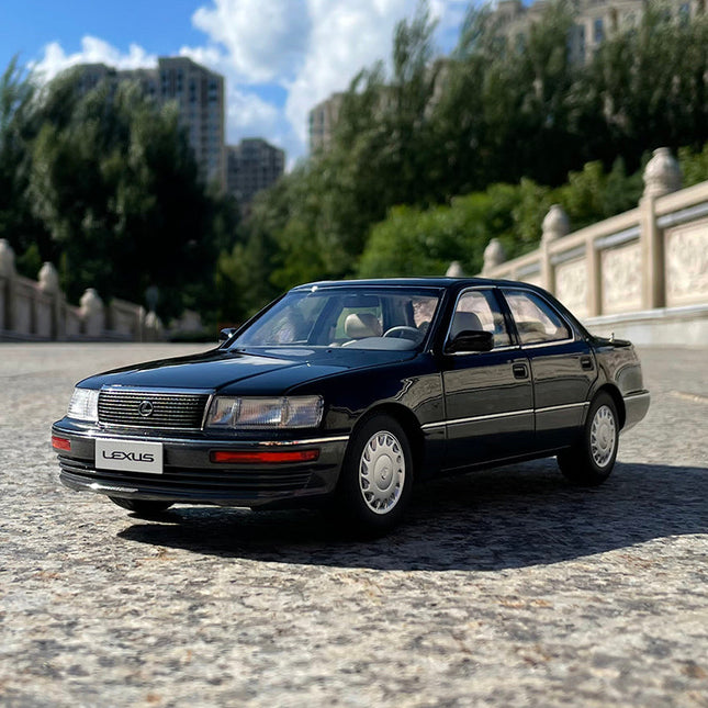 Xiao Guang Lexus LS400 Full Open 1:18 Diecast Model Car - detailed collector display model